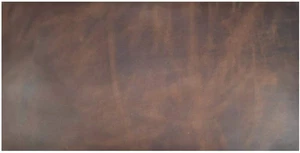 5/6 OZ Bourbon Brown 10"x18" 2 pcs for 1 Price Thick Natural Full Grain Leather - Picture 1 of 3