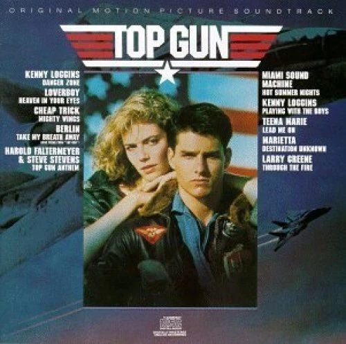 Top Gun (1986) Kenny Loggins, Loverboy, Berlin.. [CD] - Bild 1 von 1