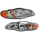 Headlight Set of 2 Left and Right for 2000-2005 Chevrolet Monte Carlo LS, SS