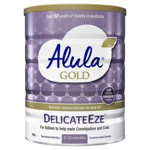 Alula Gold DelicateEze Premium Infant Formula 0-12 Months 850g - Picture 1 of 4