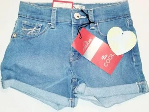 Jordache Roll Cuff Denim Shorts (Toddler Girls) Size 3T/NP3  (LOC TUB-93 ) - Picture 1 of 3
