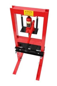 Hydraulische werkplaatspers, met zuiger 6 Ton - Imagen 1 de 5