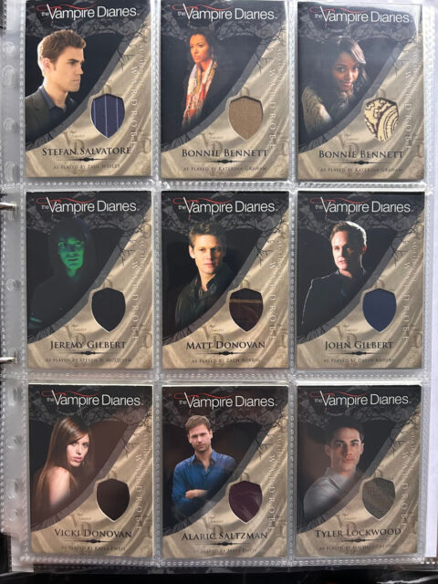 Vampire Diaries Season 1 Cryptozoic M18 Matt Davis ALARIC SALTZMAN Costume