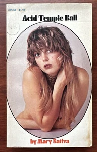 Acid Temple Ball Drug Sleaze Mary Sativa Vintage Erotica Hippies Marijuana LSD - Imagen 1 de 8