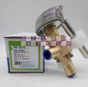 One New EMERSON Thermal Expansion Valve TMR 100 HC TMR100HC angle - Picture 1 of 2
