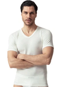 Maglia lana e cotone esercito italiano uomo intimo invernale - Foto 1 di 1
