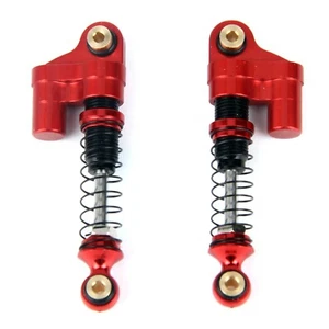 LCX Aluminum 37mm 2pcs Shock Absorber Suspension Upgrades Parts for Axial SCX24 - Picture 1 of 8