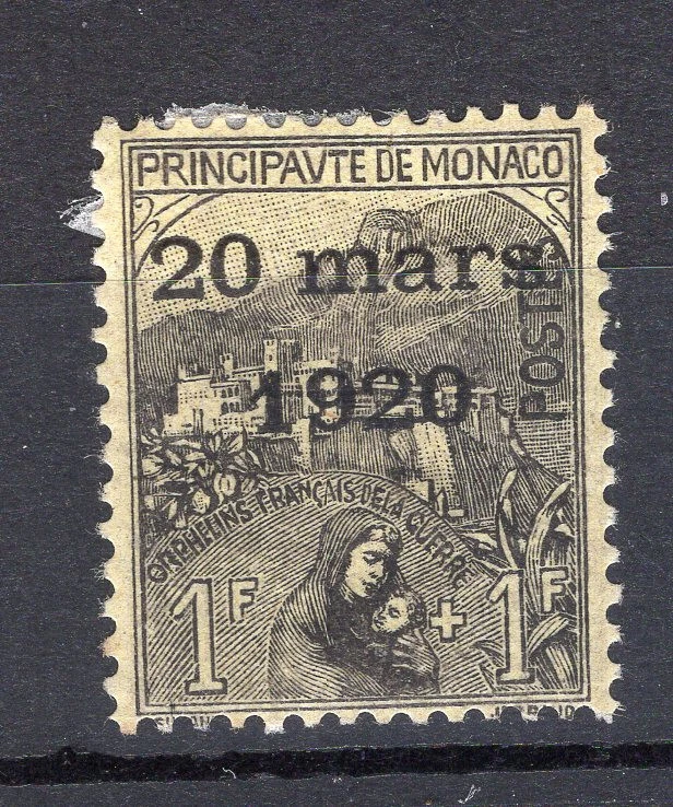 MONACO, YV # 22, MH - Image 1 of 1