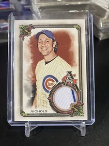 2023 Topps Allen And Ginter Thomas Ian Nichols Relic Cubs ROY Actor