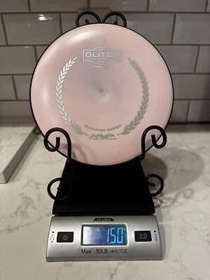 MVP Discs Fission Glitch Embossed 147g Weighted 148-50g New! Swirly Disc Golf - Image 1 of 4