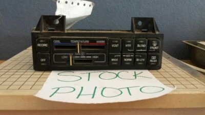 Controle de temperatura com alavancas Opt C67 compatível com 95-99 LESABRE 712675 - Imagem 1 de 3