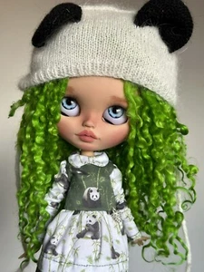 Bambola Blythe Doll Custom - Ooak Doll - Bambola Da Collezione - Imagen 1 de 14
