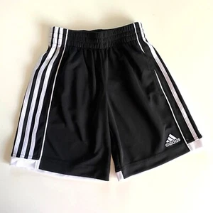 size S 8 adidas Big Boys Mid Rise Adjustable Waist Pull-On Short - Picture 1 of 4