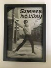 CLIFF RICHARD-Summer Holiday-Framed original advert
