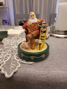 Coca-Cola Santa Claus MECHANICAL 1994 BANK 2nd in Series #3875 - Bild 1 von 3