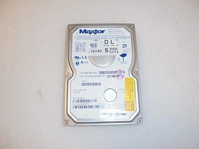 EMC Centera Maxtor Maxline III 7B320S0 320GB SATA Hard Drive HDD 072-000-354 - Image 1 of 2