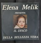 Elena Melik- Il Disco Della Bellezza Vera - Juvena
