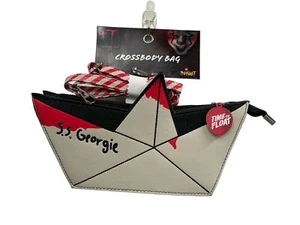 SS Georgie Crossbody bag - Spirit Halloween IT Pennywise the Clown - Picture 1 of 4