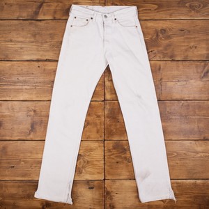Levi's Denim White Jeans for Men for 
