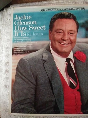 Jackie Gleason - How Sweet It Is For Lovers - Capitol SW 2582 - LP - TESTED - Image 1 of 4