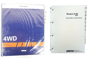 Manuale Informazioni di Servizio Fiat 4WD Tempra S.W. - Foto 1 di 7