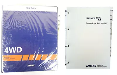 Manuale Informazioni di Servizio Fiat 4WD Tempra S.W. - Immagine 1 di 4