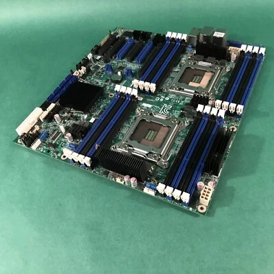 Intel E99552-510 S2600CP Motherboard Intel LGA 2011 DDR3 - Image 1 of 4