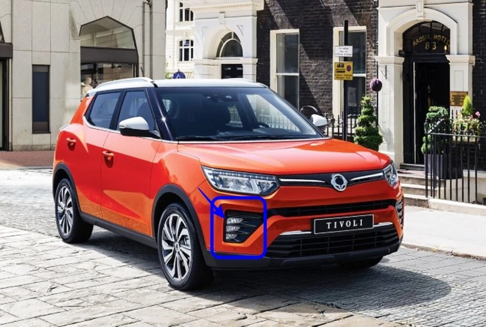 Genuine FRONT FOG LAMP-RH LED for Ssangyong TIVOLI  19~#8320235811 by Express - Image 1 of 1