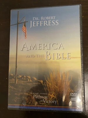America And The Bible: Dr Robert Jeffress (DVD/CD Set, 2018) New & Sealed - Image 1 of 3