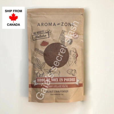 Walnut Hull Powder 250 grams Plant-based Hair dye Use with henna cassia katam - Image 1 of 3