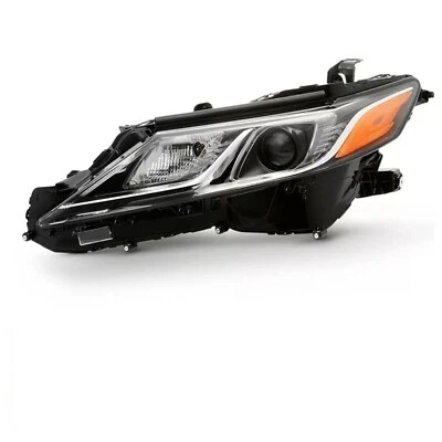 TOYOTA CAMRY 2018 2019 LE SE L LEFT DRIVER HALOGEN HEADLIGHT HEAD LIGHT LAMP - Изображение 1 из 2