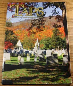 TAPS Magazine USMA Army West Point Academy Obituaries Assembly - Winter 2009 - Imagen 1 de 3