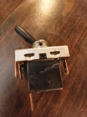 Genuine TESTED Lucas 34426e 2 way toggle switch Jaguar MG Austin Healey - Image 1 of 4