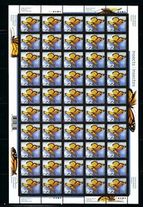 CANADA - MINT SHEET OF 50 STAMPS - VFNH - SCOTT 2708 - INSECT - BUTTERFLY - 2014