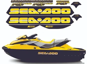 SEADOO RXT 215 2010 Graphics / Decal / Sticker Kit - Picture 1 of 2