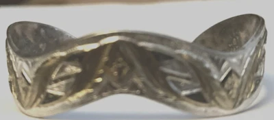 Brazalete Montana Silversmiths Western Dos Tonos Sin Límites Montana Legacy 7" Foto 1 de 3