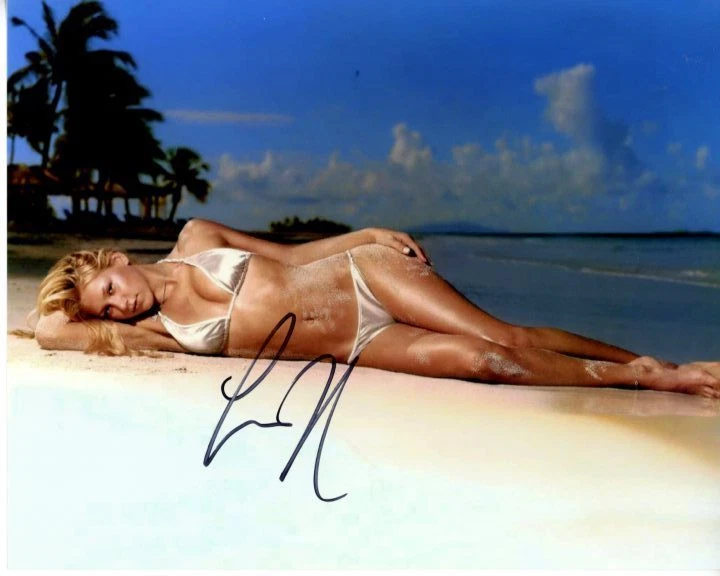 Foto firmada por ANNA KOURNIKOVA autografiada 8x10 SEXY BEACH BIKINI Foto 1 de 1