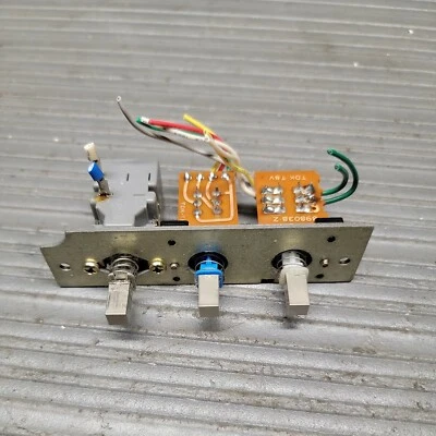 Conjunto de interruptor de alimentación giratorio Onkyo Cp-1020f Foto 1 de 3