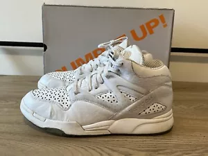 Reebok PUMP OMNI LITE WHITE UK SIZE 9 - Picture 1 of 13