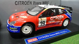 CITROËN XSARA WRC 2003 #19 RALLY TURQUIE 1/18 SUNSTAR 4402 voiture rallye miniat - Picture 1 of 1