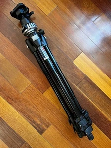 Manfrotto 3021BN tripod with 3055 ball head - EX - Picture 1 of 6