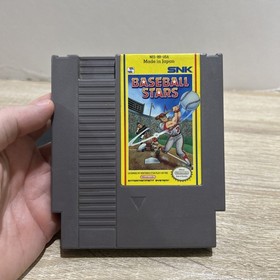 Baseball Stars Nintendo/NES Game CARTRIDGE ONLY AUTHENTIC SNK Sports Game