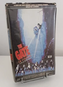 VHS Cassette Video K7 - The Gate La Fissure - Terror Home Video - Picture 1 of 3
