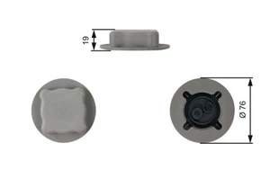 Radiator Cap fits VOLVO V90 965 2.9 97 to 98 Gates 1357390 30811055 30864125 New - Picture 1 of 1