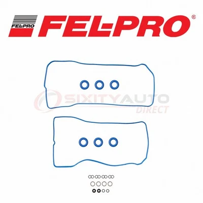 Fel-Pro Valve Cover Gasket Set for 2006-2012 Toyota RAV4 3.5L V6 - Engine jx Foto 1 de 4