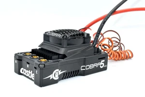 Castle Creations Cobra 5 HV, 12S, 50.4V ESC, 20A Peak BEC 010-0178-00 - Imagen 1 de 4