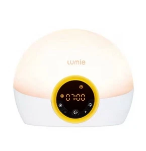 Lumie Bodyclock Shine 100 - Alarm Clock Simulates Sunrise & Sunset + FM Radio - Picture 1 of 2