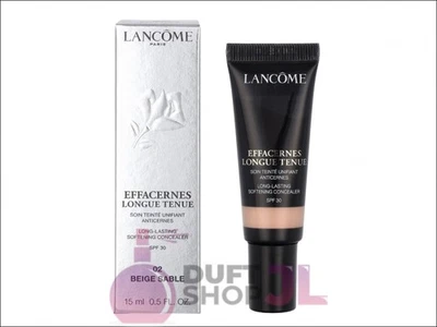 Lancome Effacernes Longue Tenue Softening Concealer SPF30 15 ml (02 Beige Sable) - Bild 1 von 2
