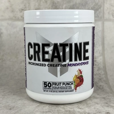 Ponche de frutas monohidrato creatina micronizada FinaFlex 11 oz caducidad 02/2027 Foto 1 de 4