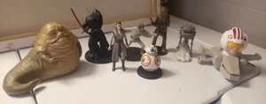 star wars spielzeug und figuren konvolut - Bild 1 von 4